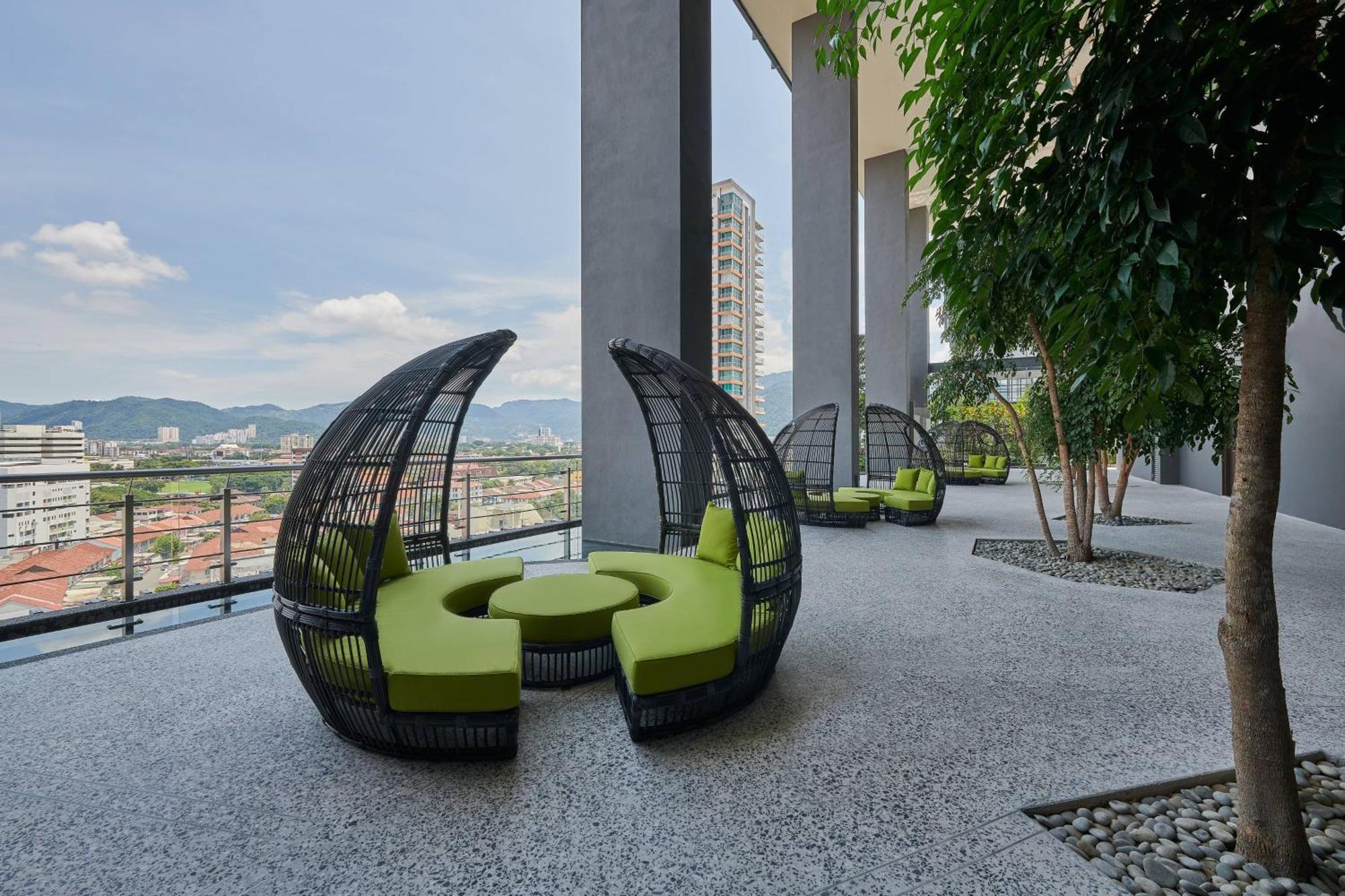 Courtyard By Marriott Penang Hotel Georgetown Luaran gambar
