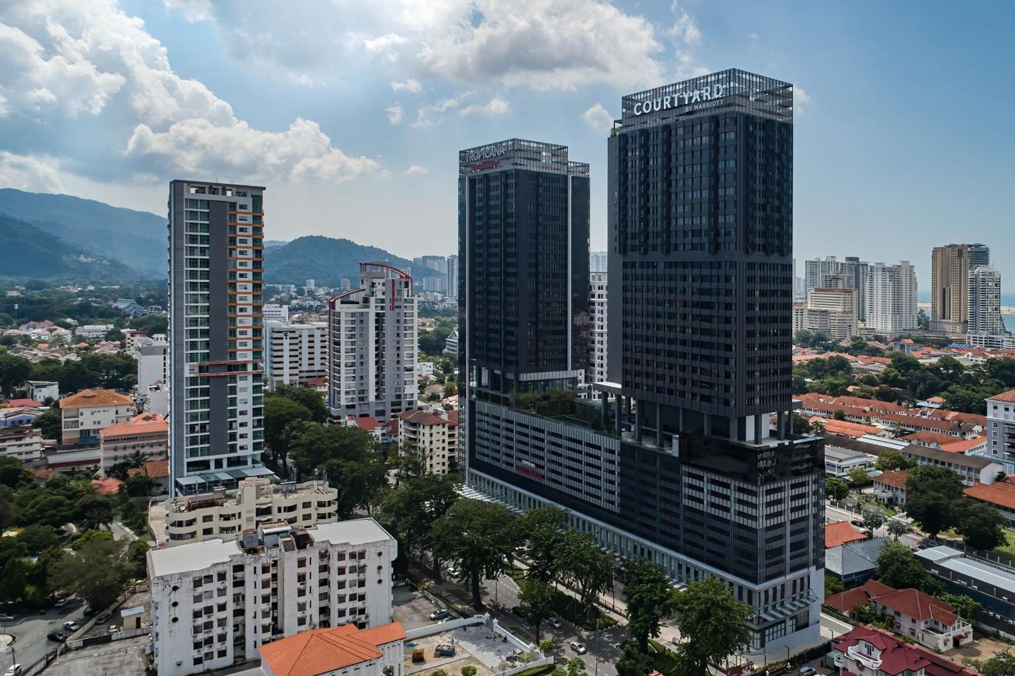 Courtyard By Marriott Penang Hotel Georgetown Luaran gambar